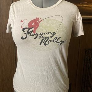 Vintage Flogging Molly babydoll-t